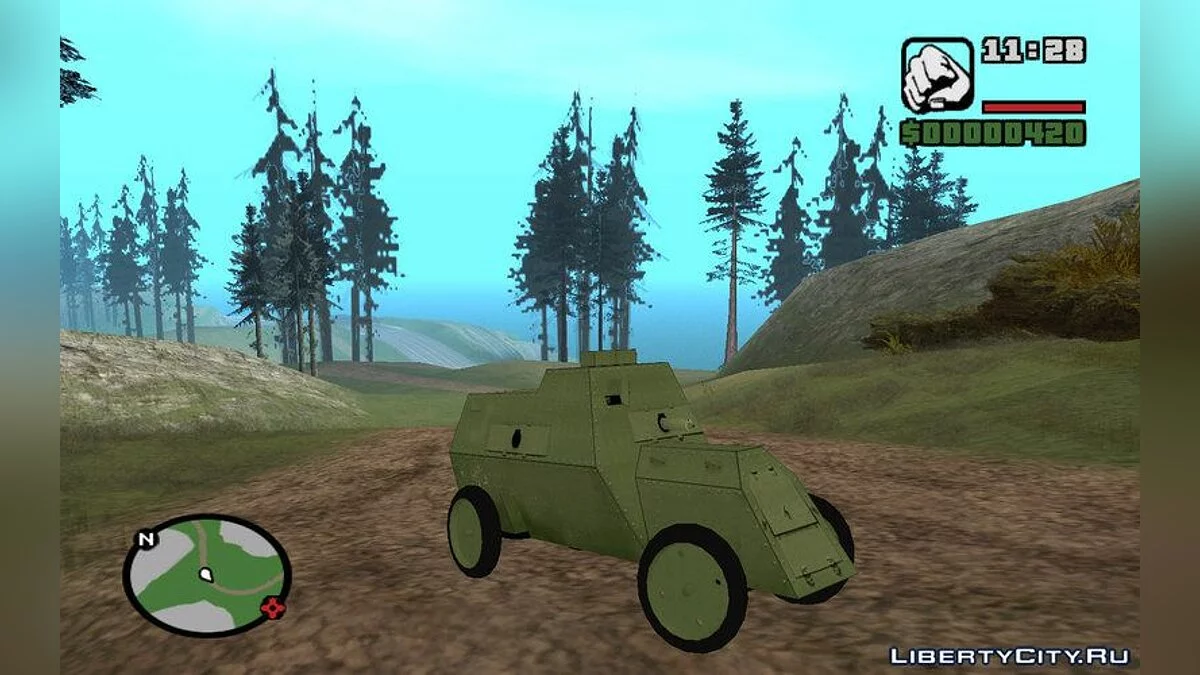 Russo-Balt Type C / GTA San Andreas