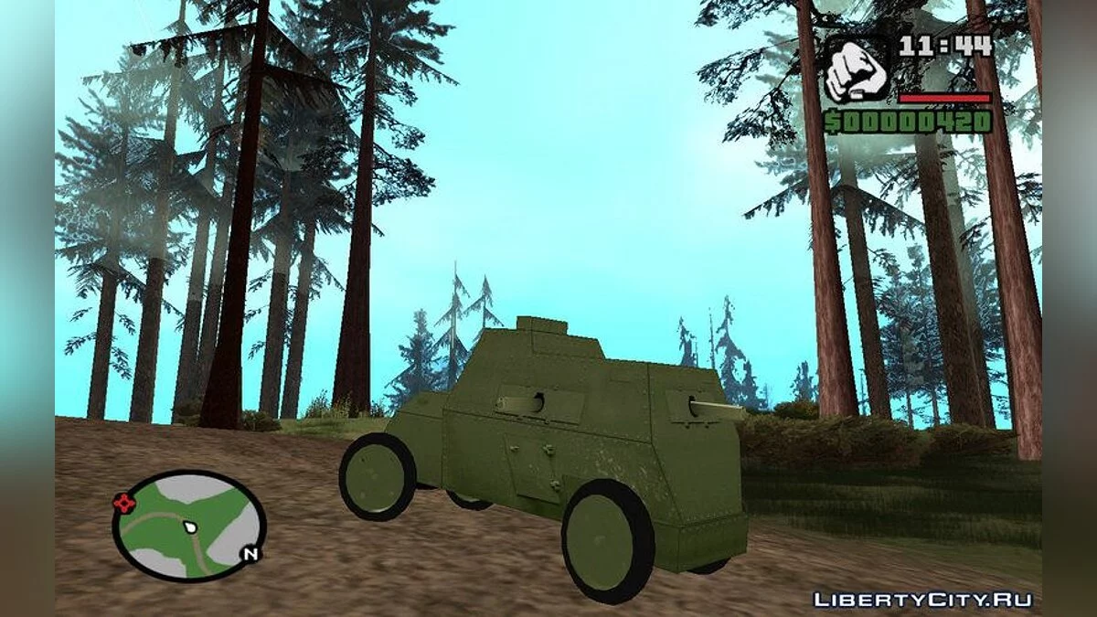Russo-Balt Type C / GTA San Andreas