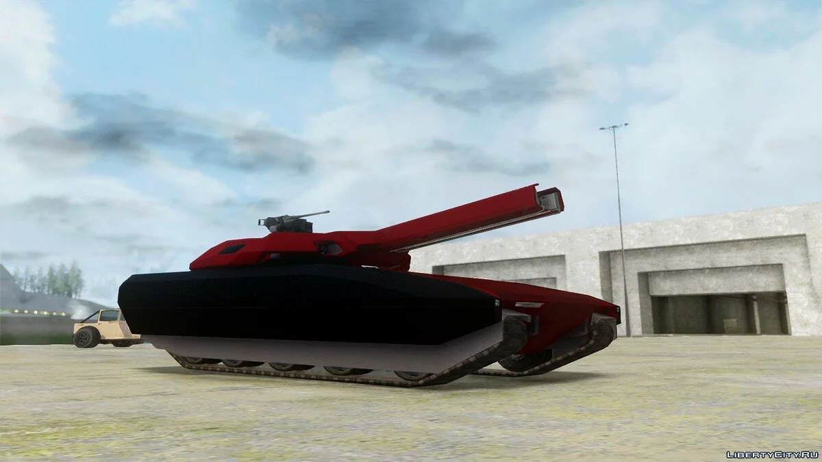 GTA 5 TM-02 Khanjali [Тільки vehfuncs] / GTA San Andreas