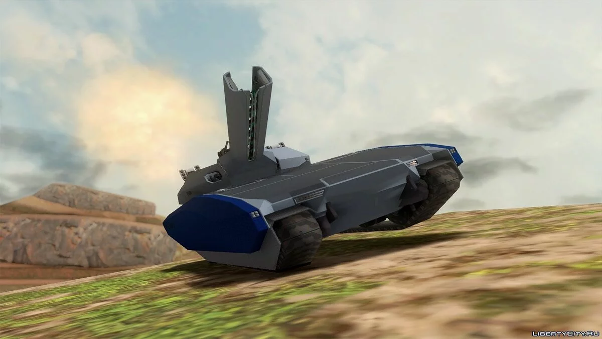 GTA 5 TM-02 Khanjali [Тільки vehfuncs] / GTA San Andreas