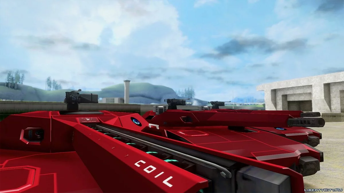 GTA 5 TM-02 Khanjali [Тільки vehfuncs] / GTA San Andreas