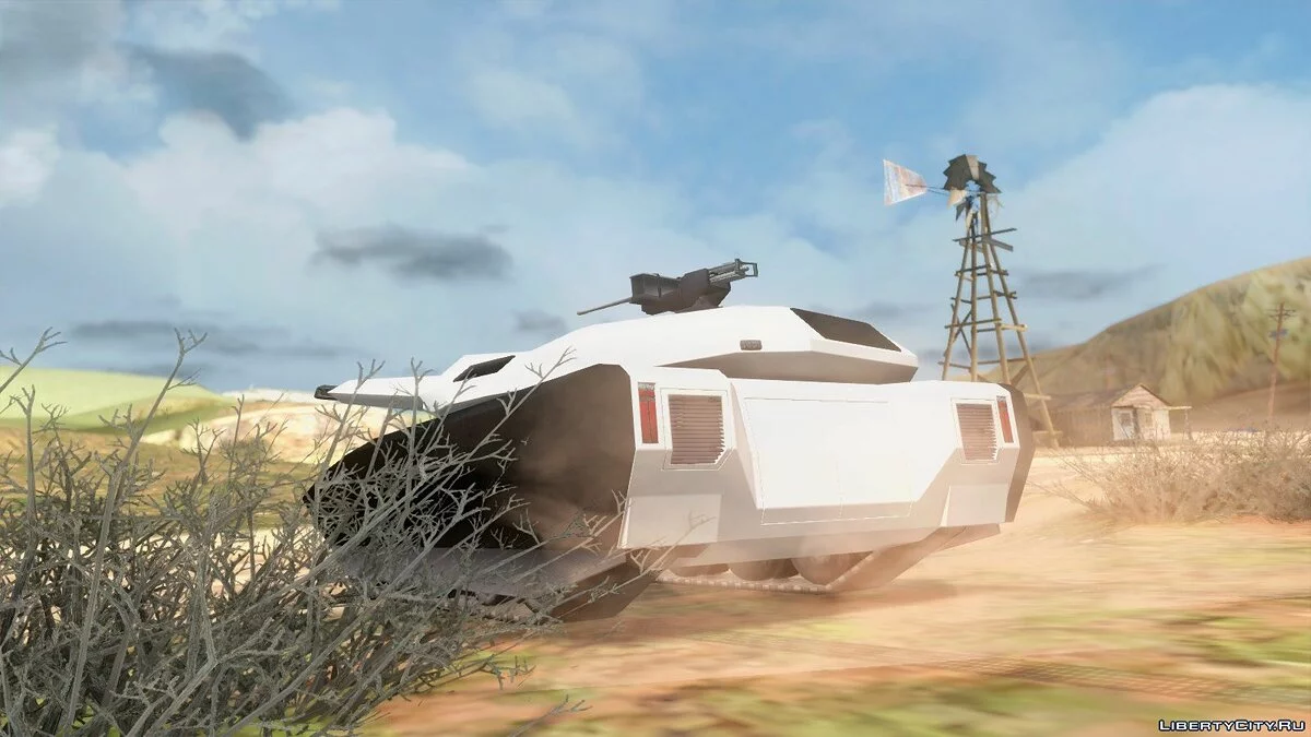 GTA 5 TM-02 Khanjali [Тільки vehfuncs] / GTA San Andreas