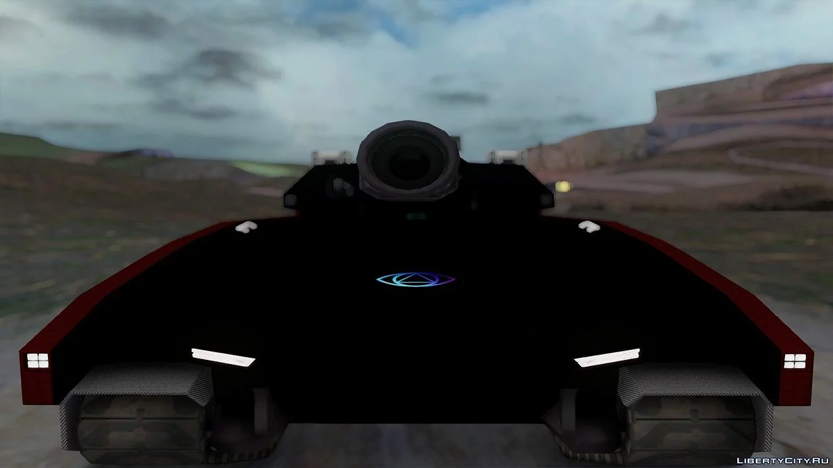 GTA 5 TM-02 Khanjali [Тільки vehfuncs] / GTA San Andreas