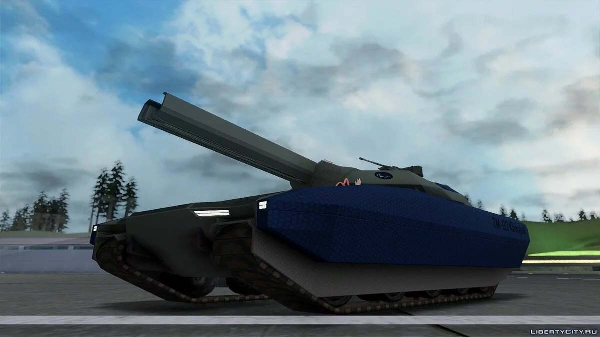 GTA 5 TM-02 Khanjali [Тільки vehfuncs] / GTA San Andreas