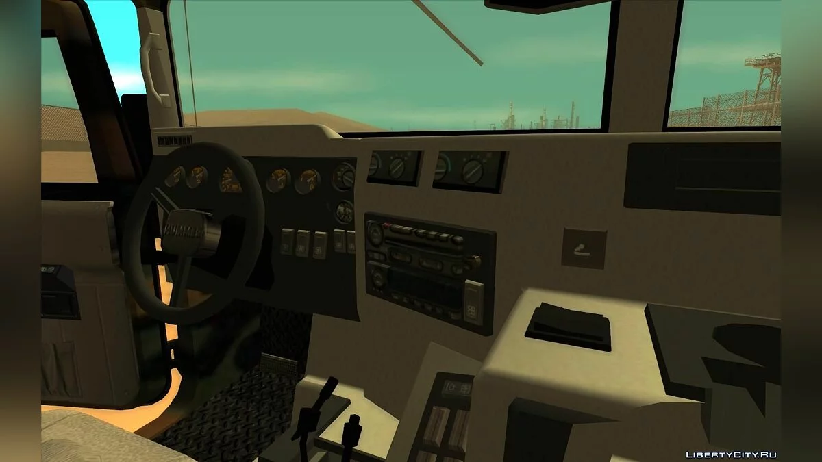 OSBIH Ambulance Jeep / GTA San Andreas