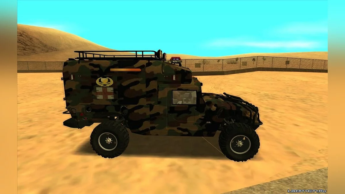 OSBIH Ambulance Jeep / GTA San Andreas