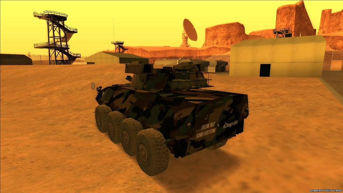 OSBIH LAV 25 / جي تي إيه سان أندرياس