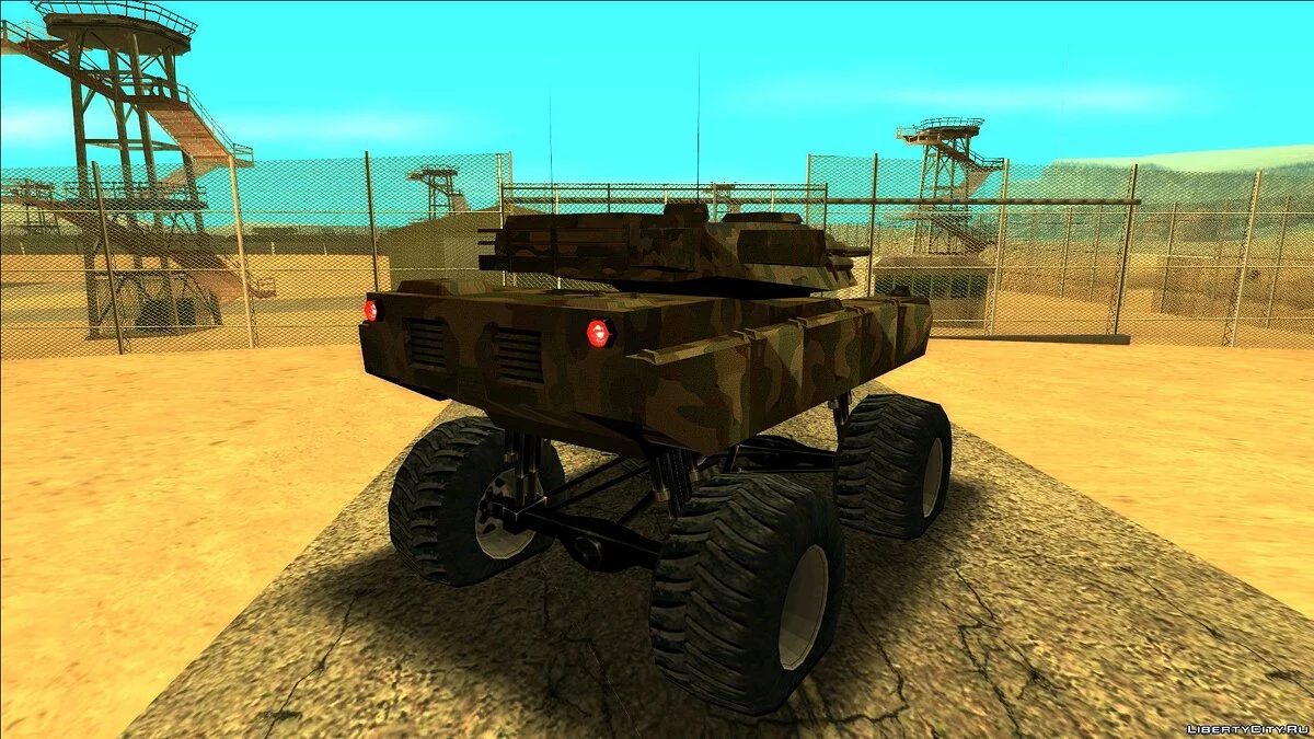 Monster Panzer / GTA San Andreas