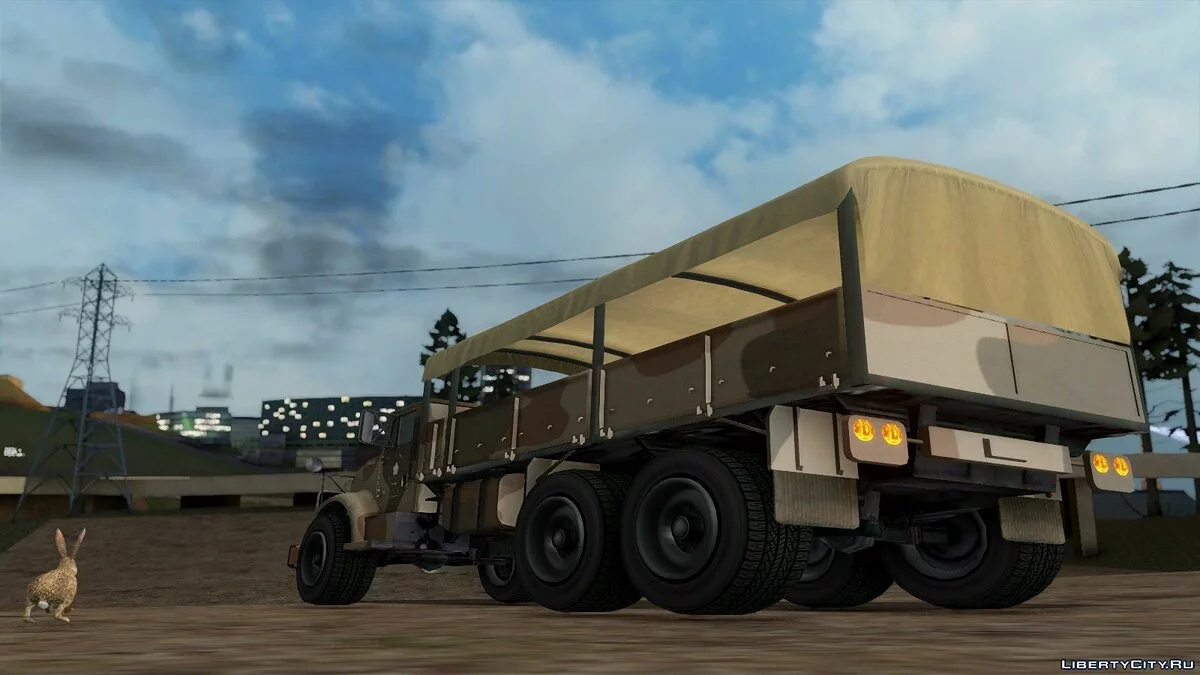 GTA 5 Casernes HVY / GTA San Andreas