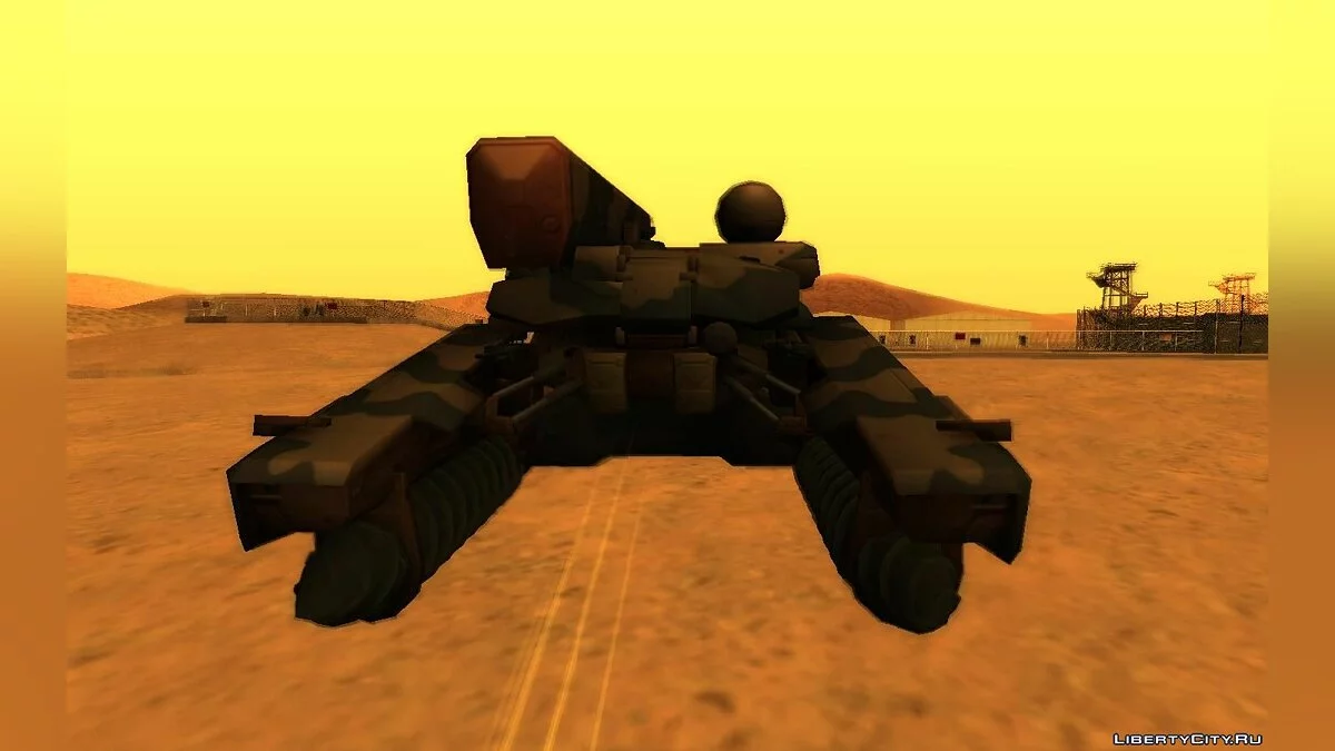 Шагоход из игры Metal Gear Solid 3 / GTA San Andreas