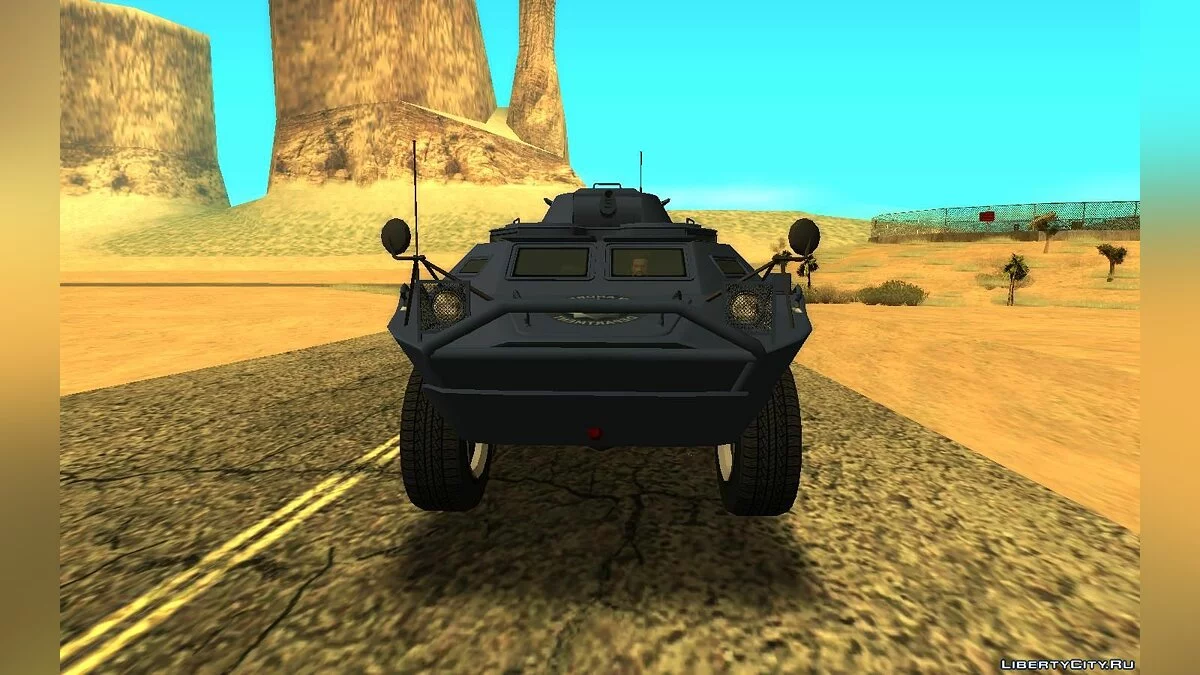 SWAT Van APC Edit from GTA 4 EFLC (TBOGT) / GTA San Andreas