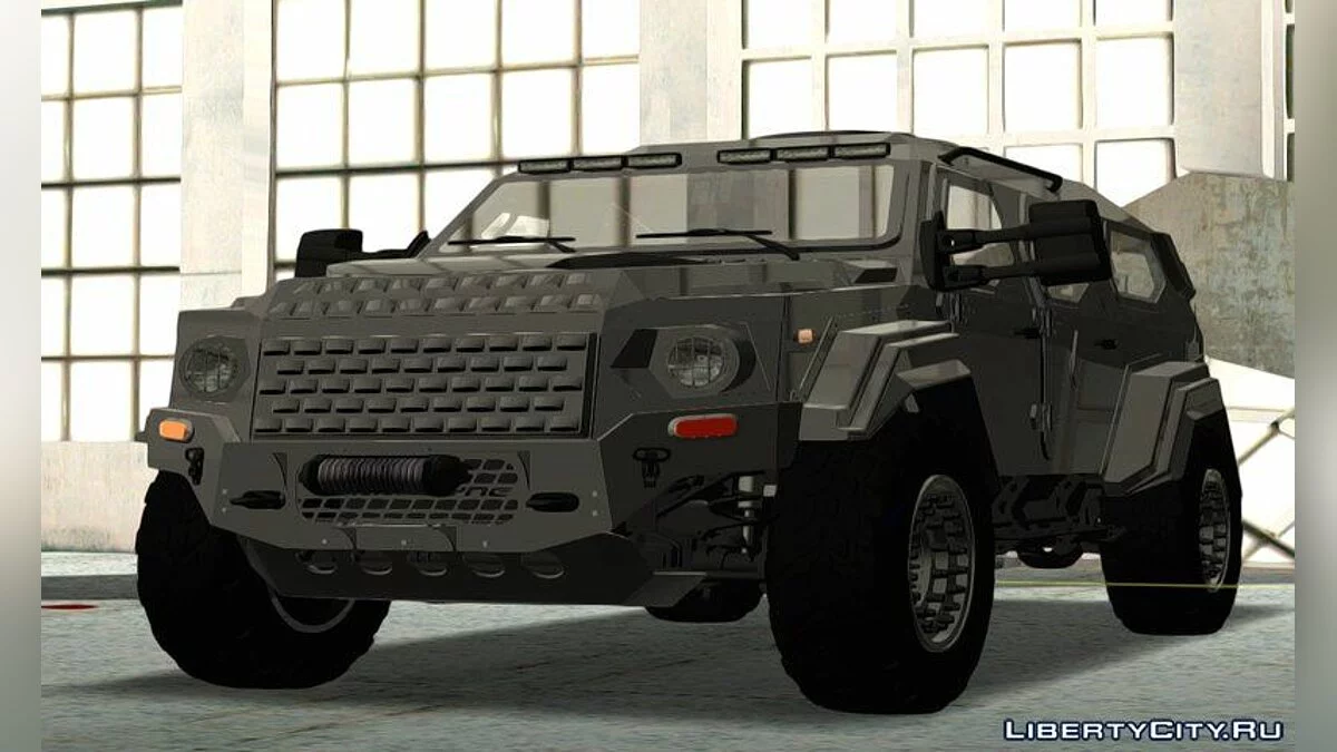 Teradyne Gurkha LAPV / جي تي إيه سان أندرياس