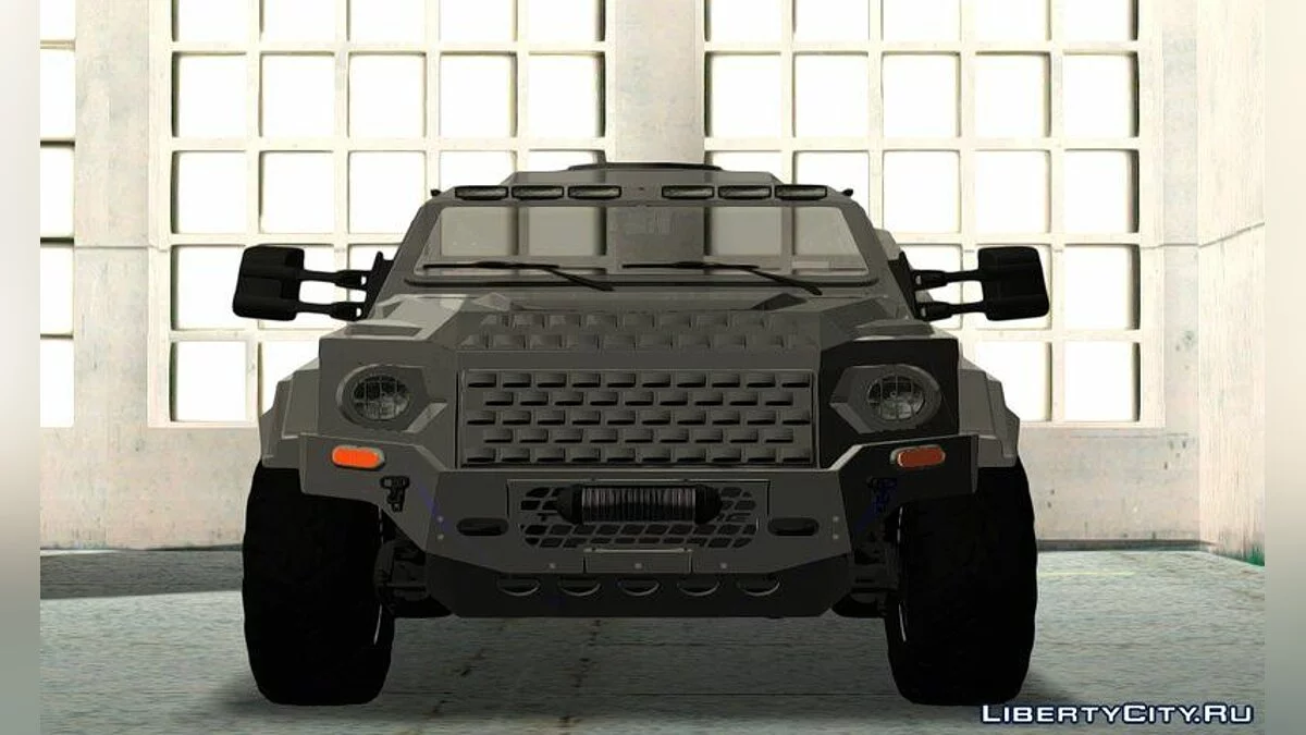 Teradyne Gurkha LAPV / جي تي إيه سان أندرياس