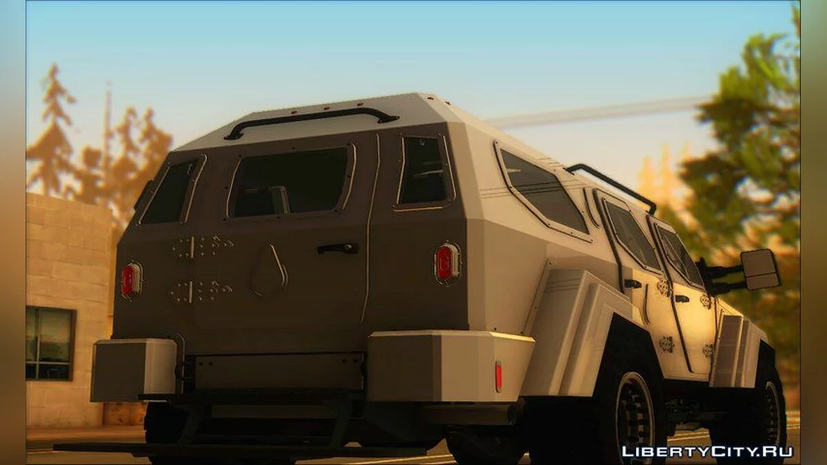 Teradyne Gurkha LAPV / جي تي إيه سان أندرياس