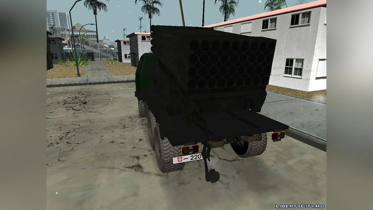 TAM 110 塞尔维亚军用车辆 / GTA San Andreas