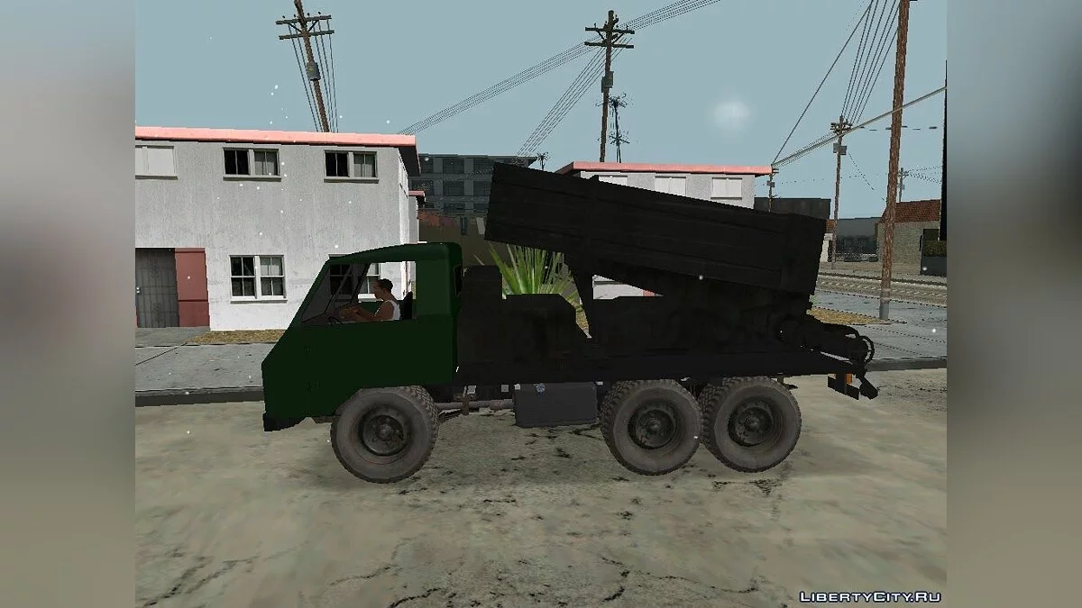 TAM 110 塞尔维亚军用车辆 / GTA San Andreas