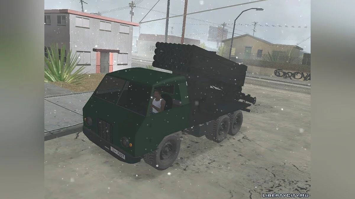 TAM 110 塞尔维亚军用车辆 / GTA San Andreas