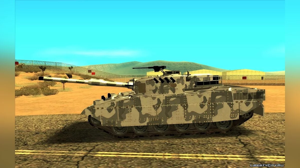 GTA 5 Rhino Tank / GTA San Andreas