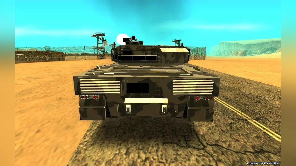 GTA 5 Rhino Tank / GTA San Andreas