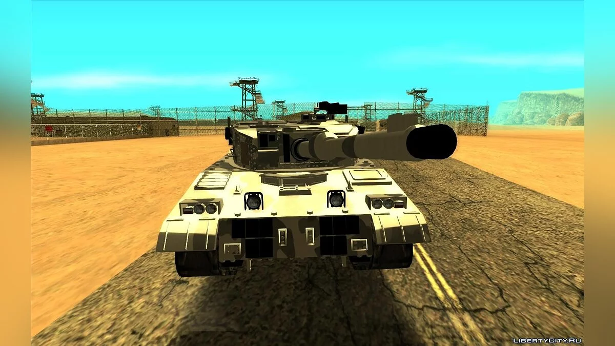 GTA 5 Rhino Tank / GTA San Andreas