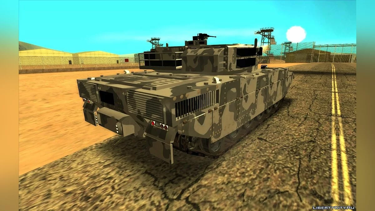 GTA 5 Rhino Tank / GTA San Andreas