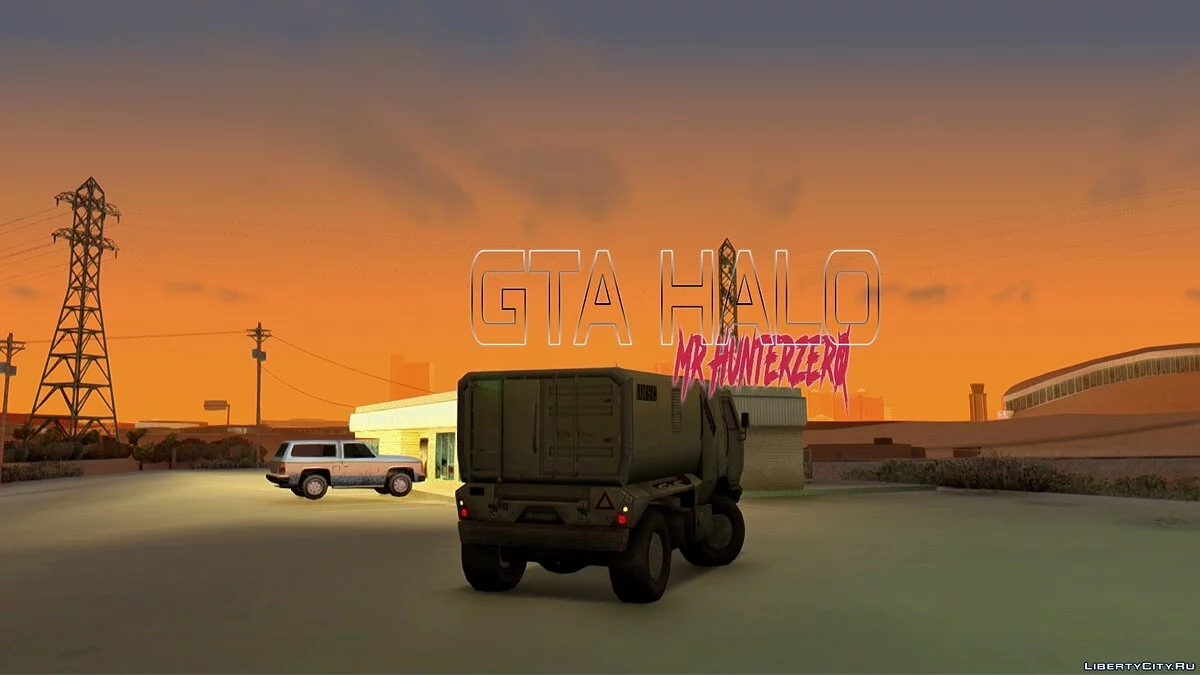 Cargo Truck UNSC / GTA San Andreas