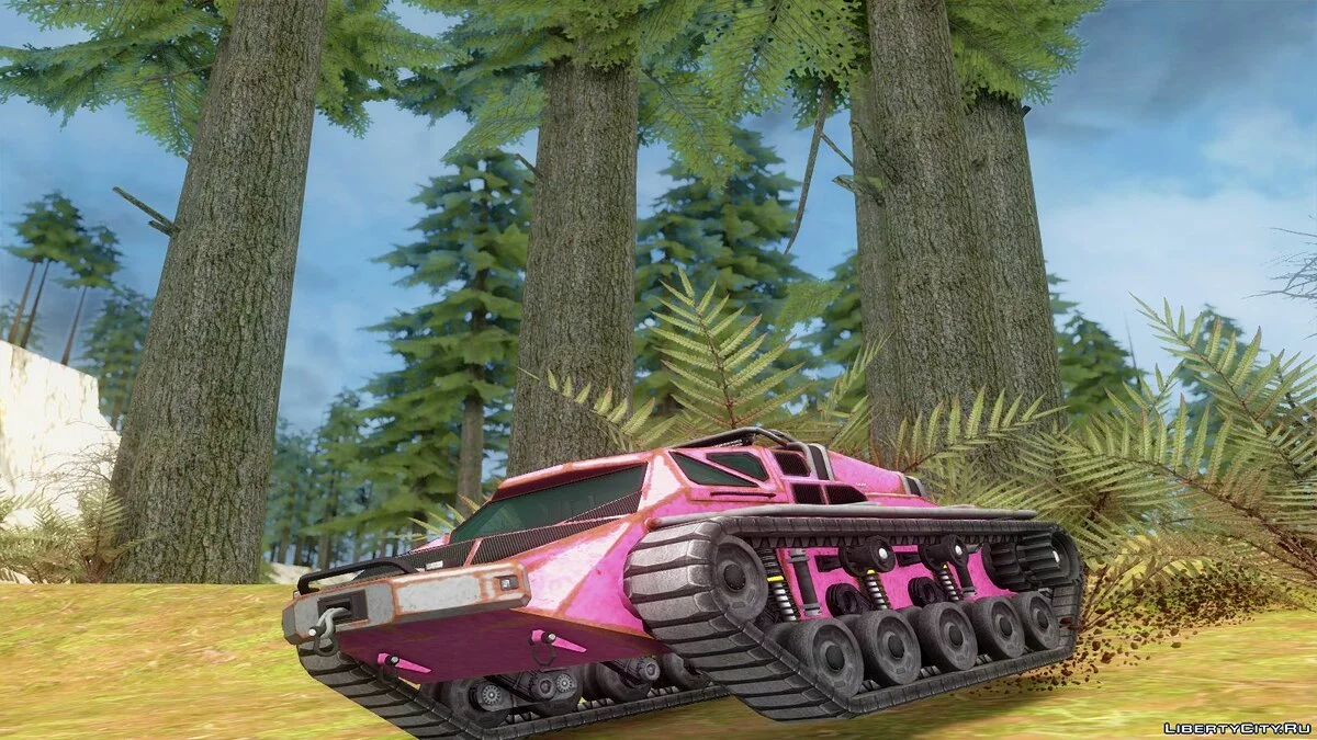 GTA Online HVY Apocalypse Scarab / GTA San Andreas