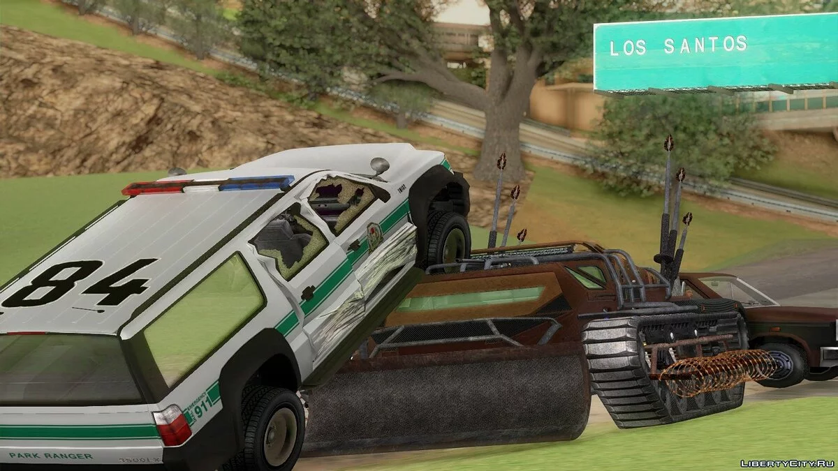 GTA Online HVY Apocalypse Scarab / GTA San Andreas