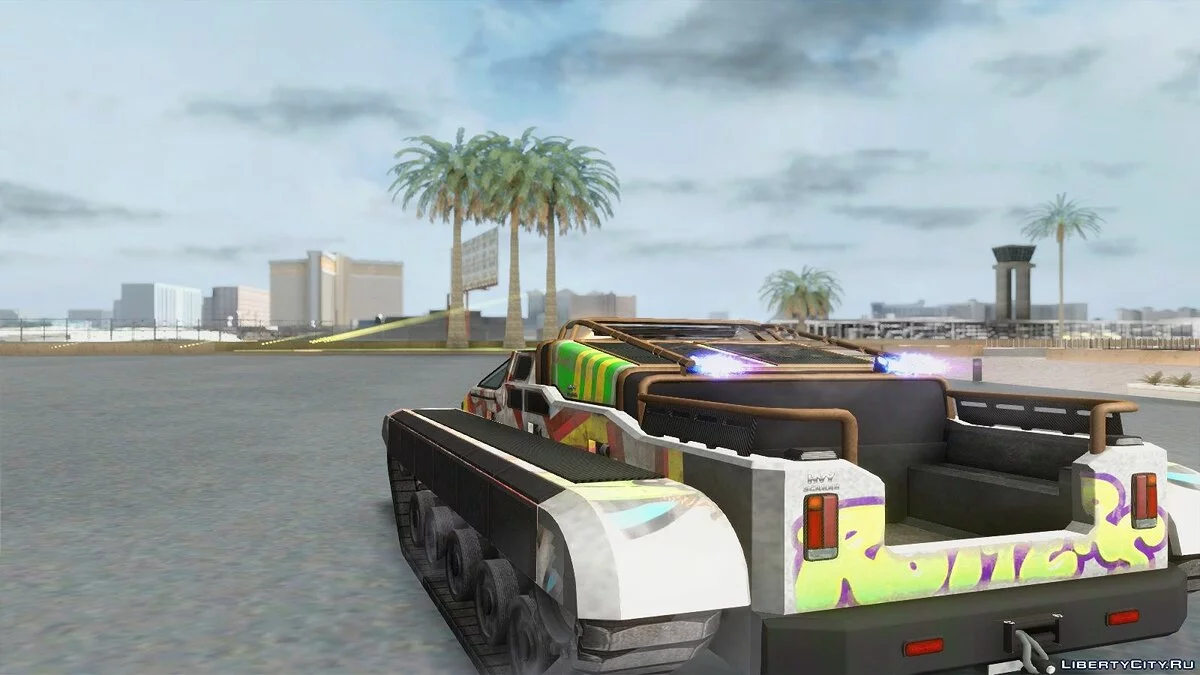 GTA Online HVY Apocalypse Scarab / GTA San Andreas