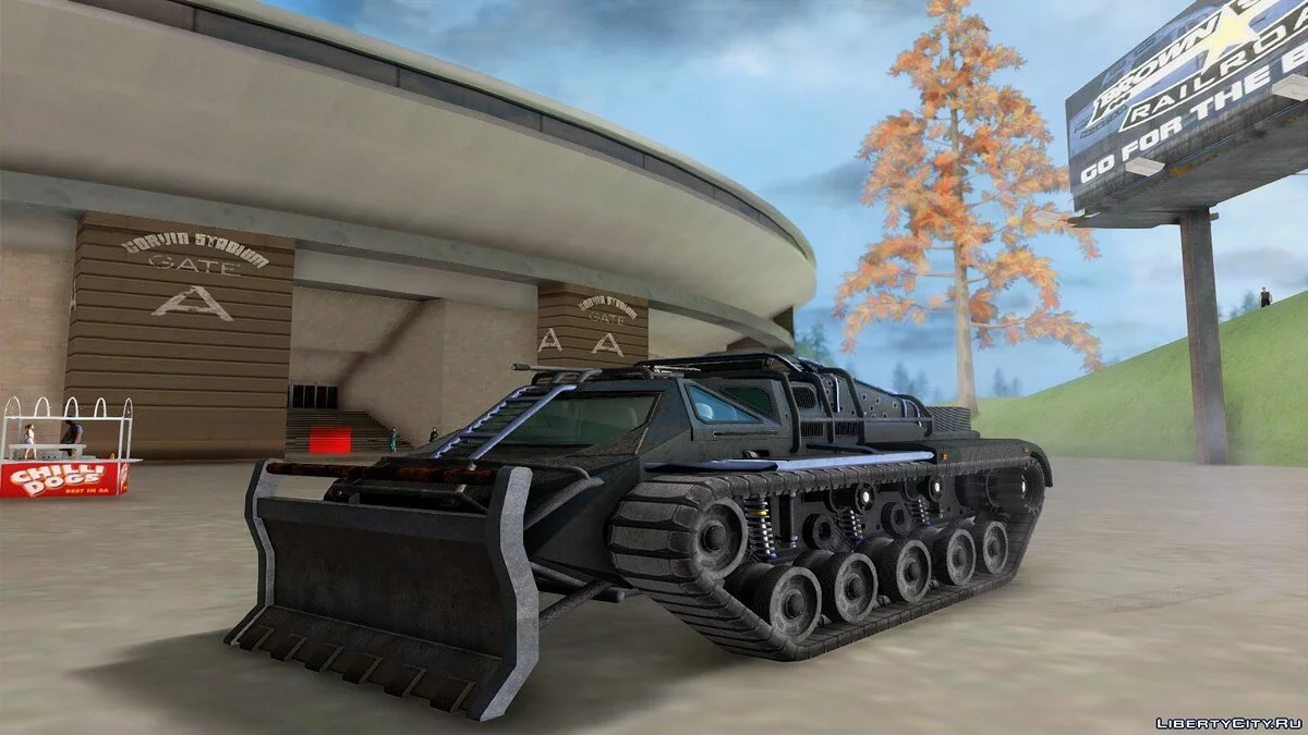 GTA Online HVY Apocalypse Scarab / GTA San Andreas