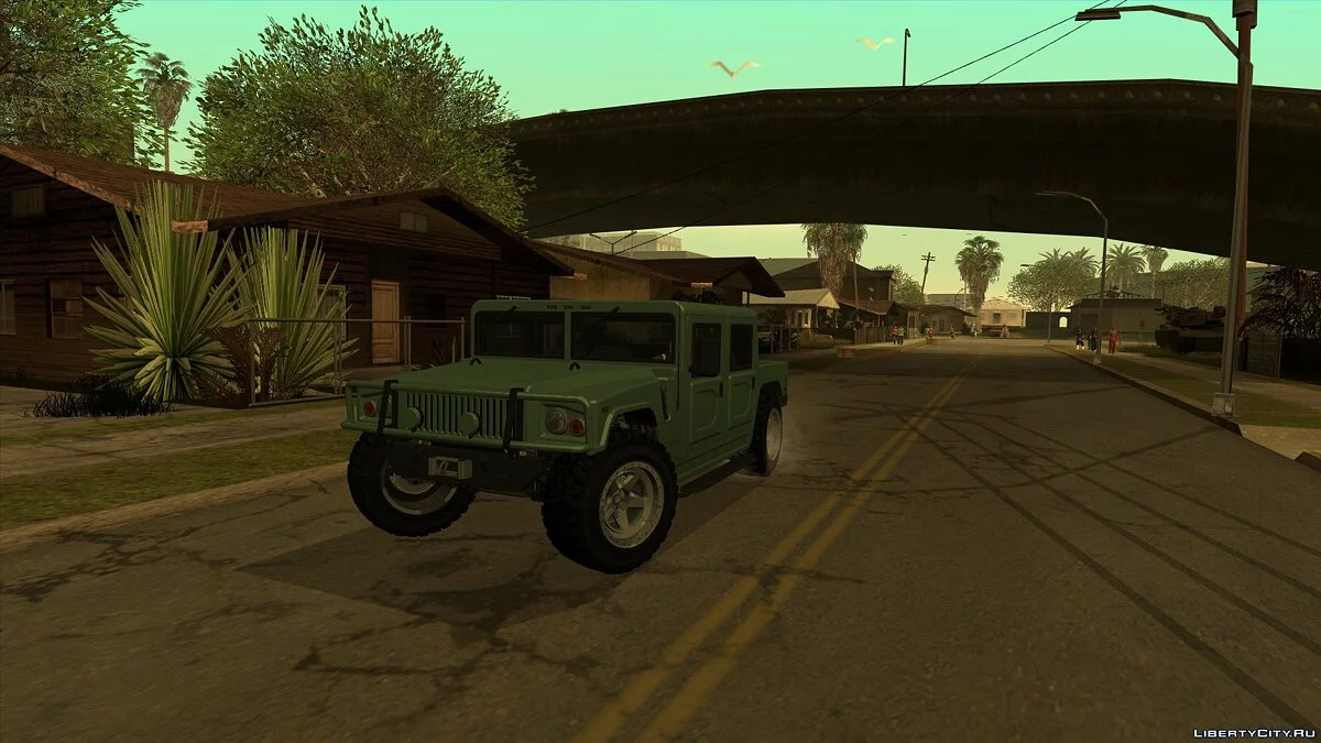 GTA 3 Mammoth Patriot / GTA San Andreas