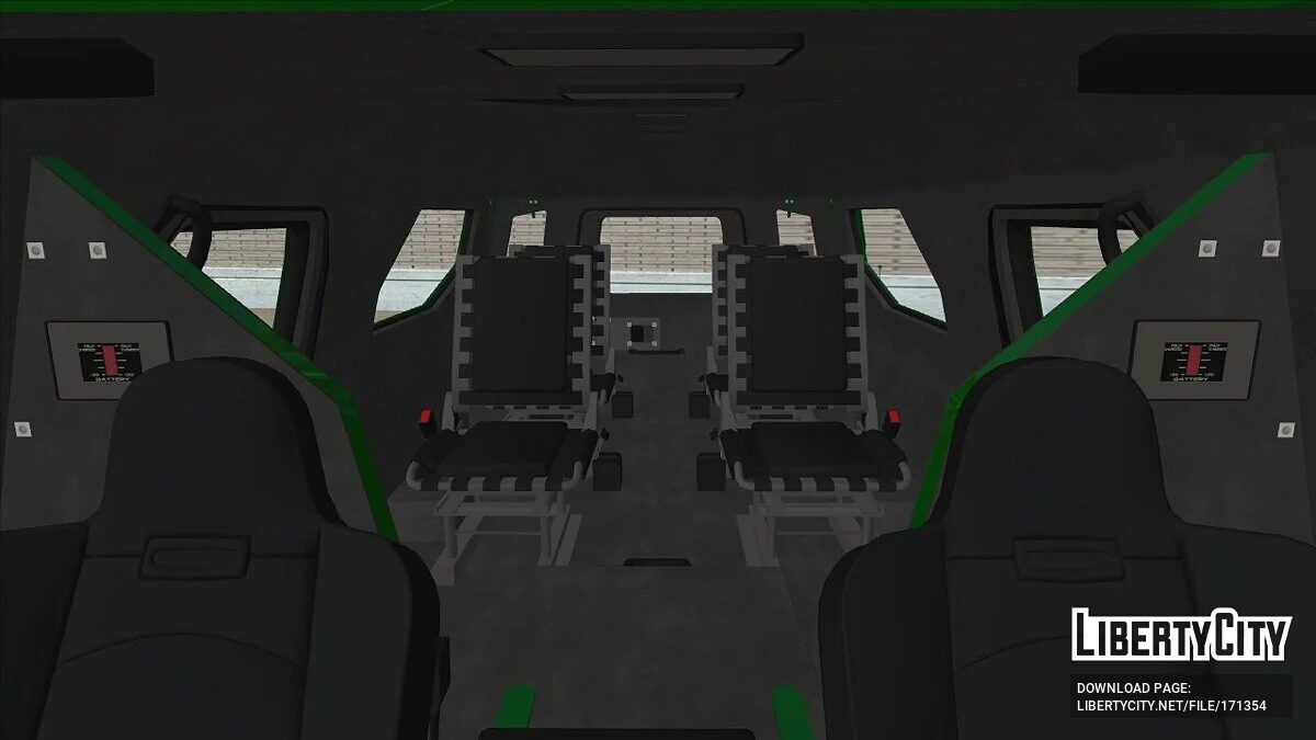 Terradyne Gurkha / GTA San Andreas