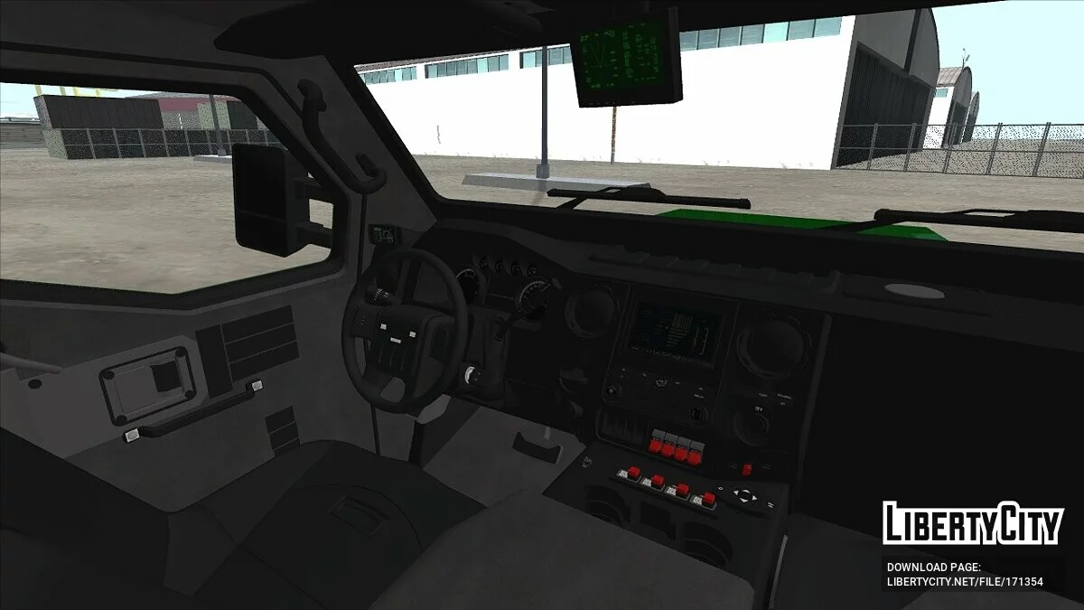 Terradyne Gurkha / GTA San Andreas