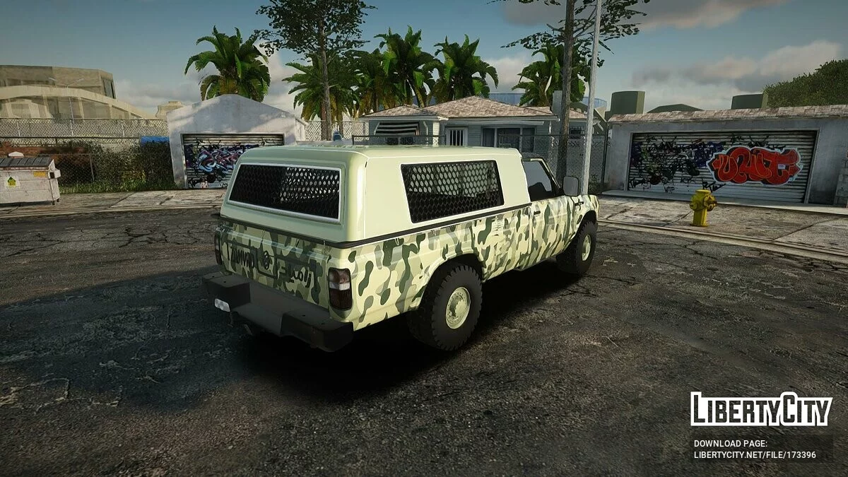 Army Nissan Zamyad / GTA San Andreas