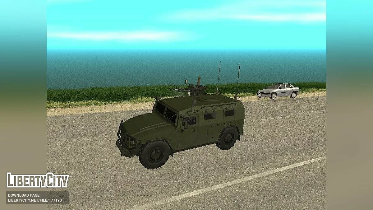 GAZ 2330 TIGR / GTA San Andreas