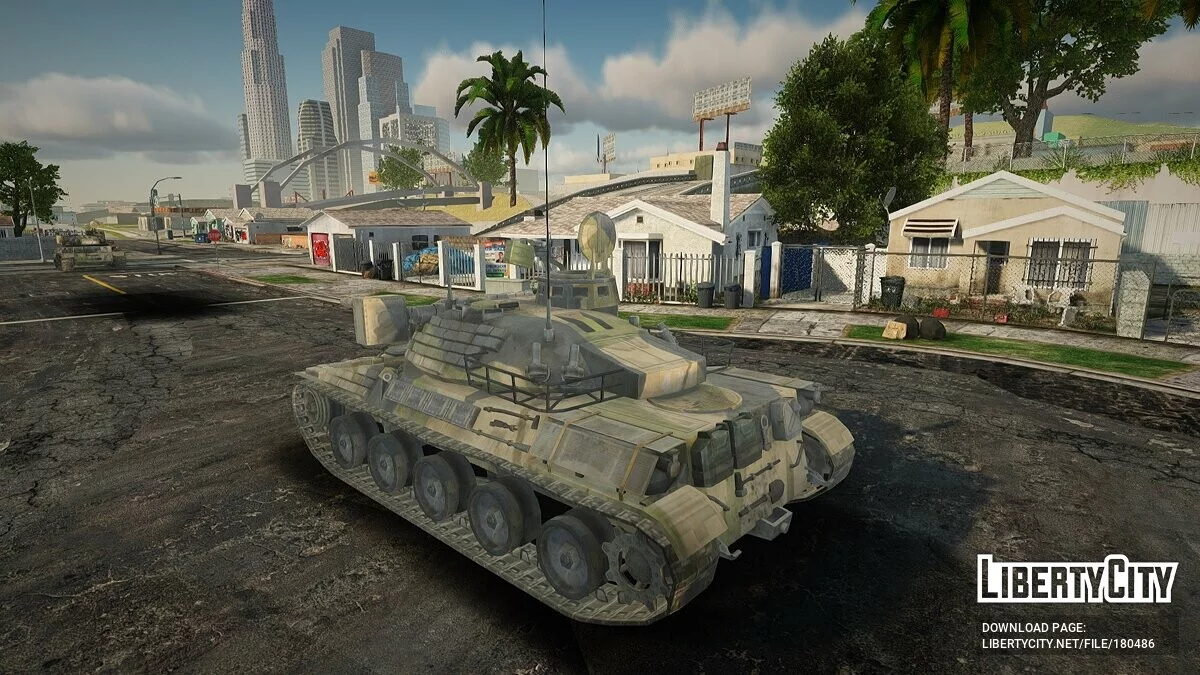 Char lourd Jaguar de Mercenaries 2 World in Flames / GTA San Andreas