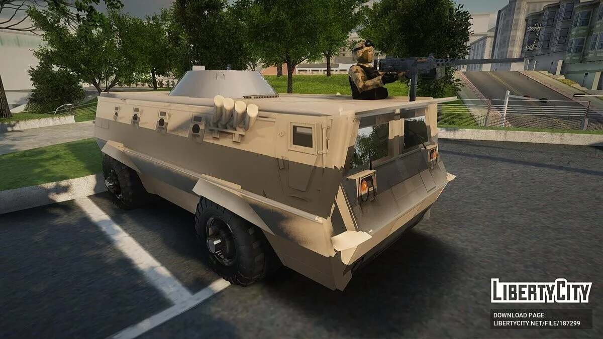 FAHD-240 / GTA San Andreas