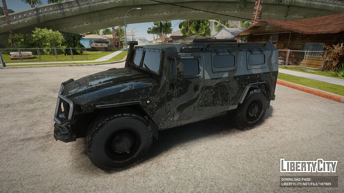 Tigre (carro blindado) / GTA San Andreas
