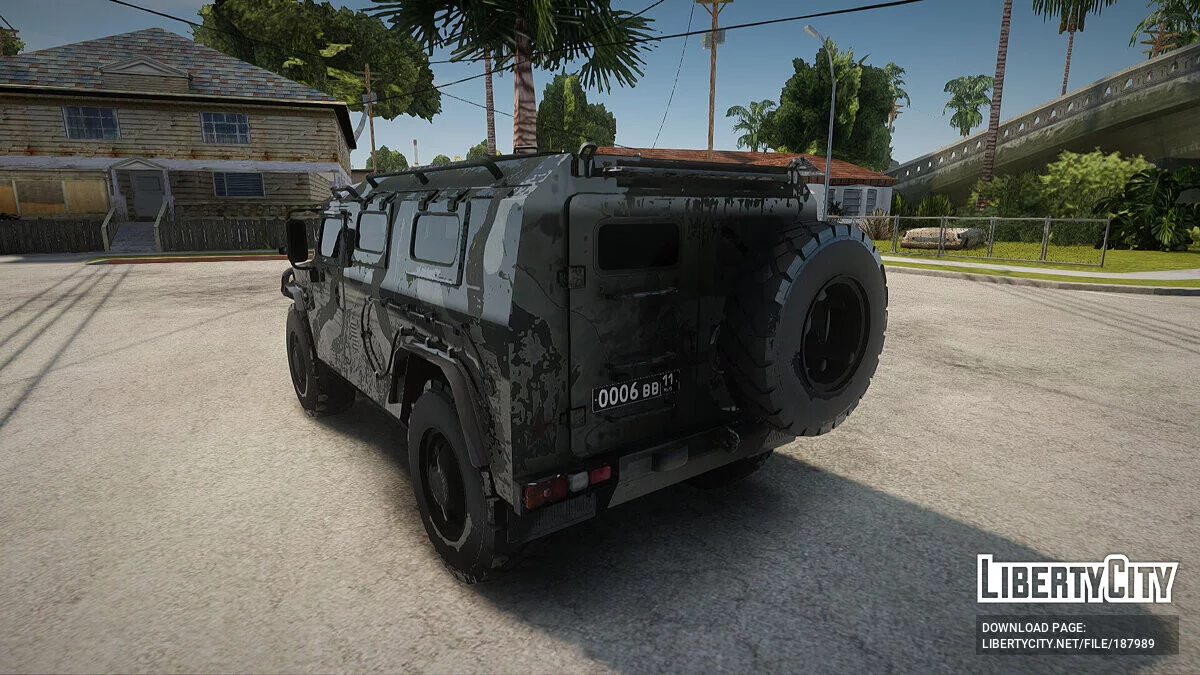 Tigre (carro blindado) / GTA San Andreas