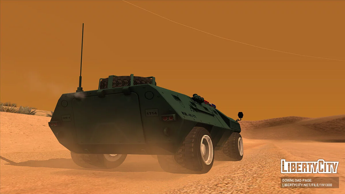 Танк з CS:GO / GTA San Andreas