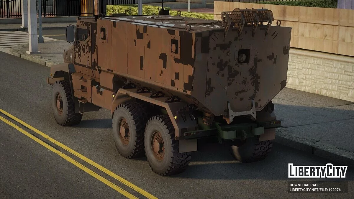 Ural Typhoon Style Urga Fura 570 from Just Cause 3 / GTA San Andreas