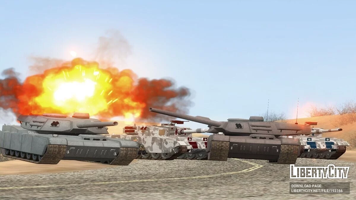 Rhino [Estilo HD Unvierse] / GTA San Andreas