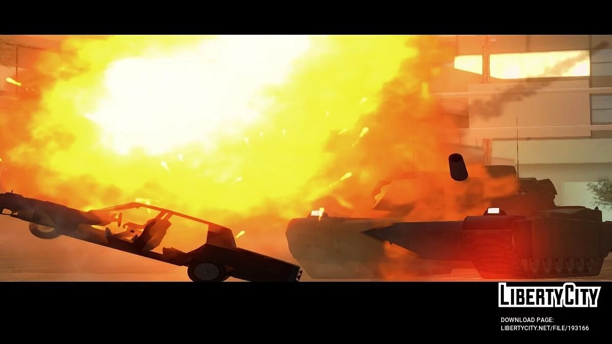 Rhino [Estilo HD Unvierse] / GTA San Andreas