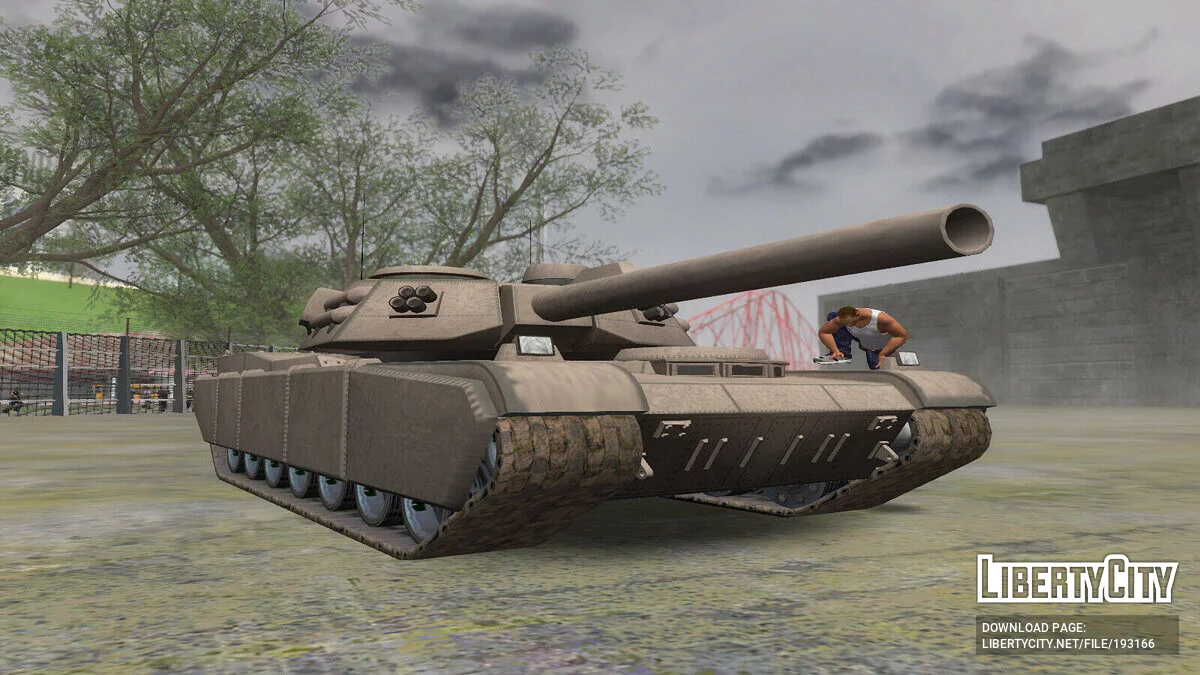 Rhino [Estilo HD Unvierse] / GTA San Andreas