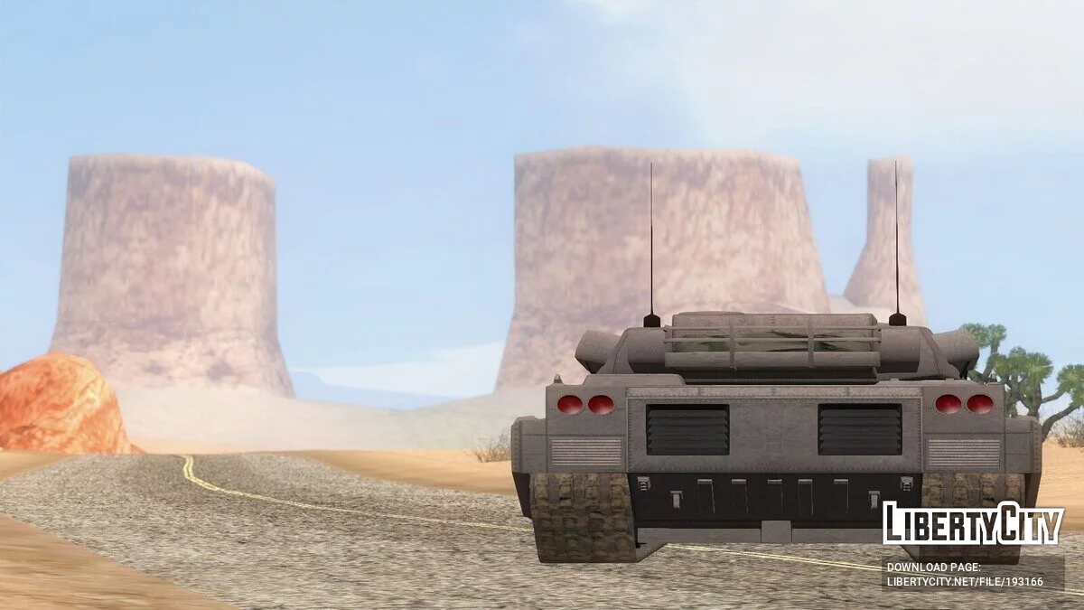Rhino [Estilo HD Unvierse] / GTA San Andreas
