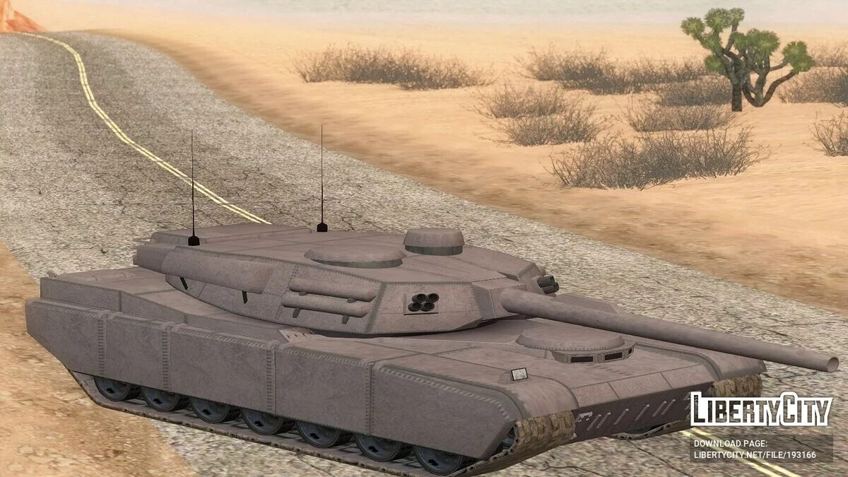 Rhino [Estilo HD Unvierse] / GTA San Andreas