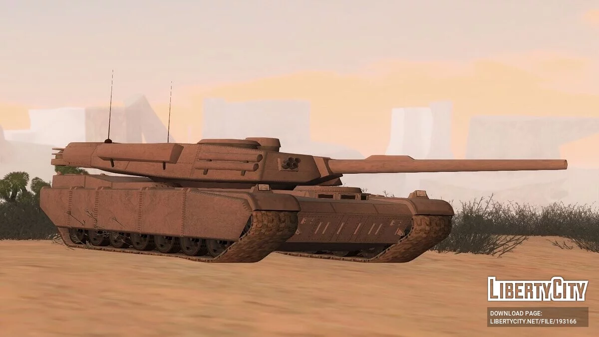 Rhino [Estilo HD Unvierse] / GTA San Andreas