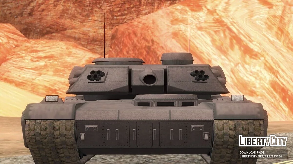 Rhino [Estilo HD Unvierse] / GTA San Andreas