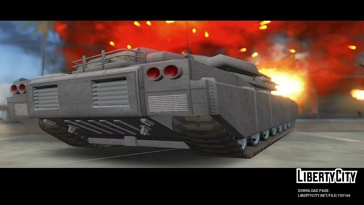 Rhino [Estilo HD Unvierse] / GTA San Andreas