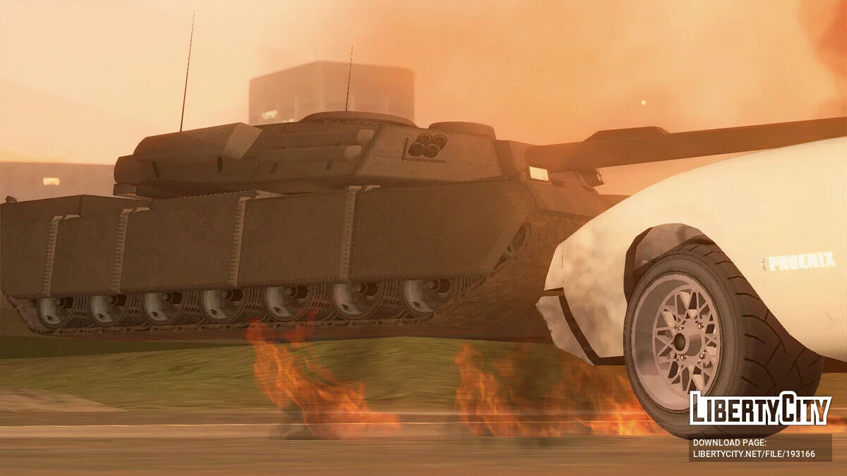 Rhino [Estilo HD Unvierse] / GTA San Andreas